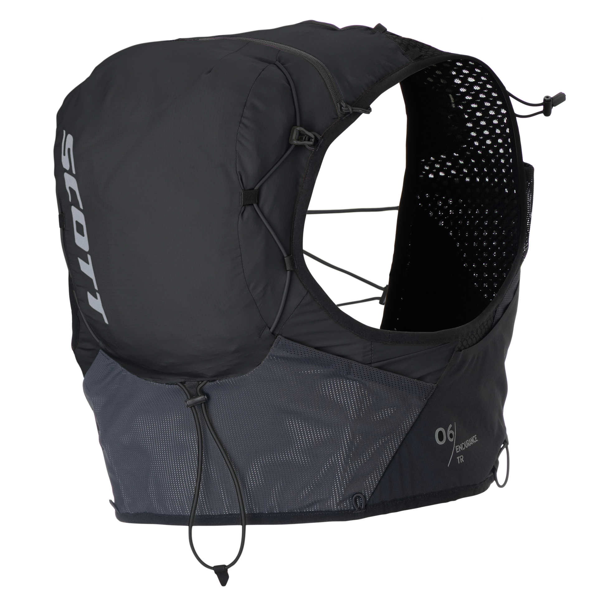 Zaino da trail running SCOTT Endurance TR' 6 nero – Packshot