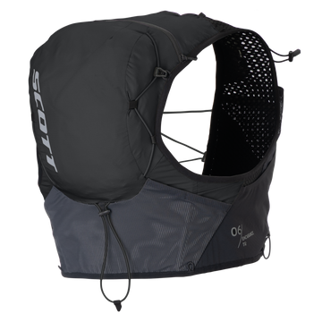Zaino da trail running SCOTT Endurance TR' 6 nero – Packshot