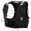 Zaino da trail running SCOTT Endurance TR' 6, bianco cotone/nero – Vista posteriore
