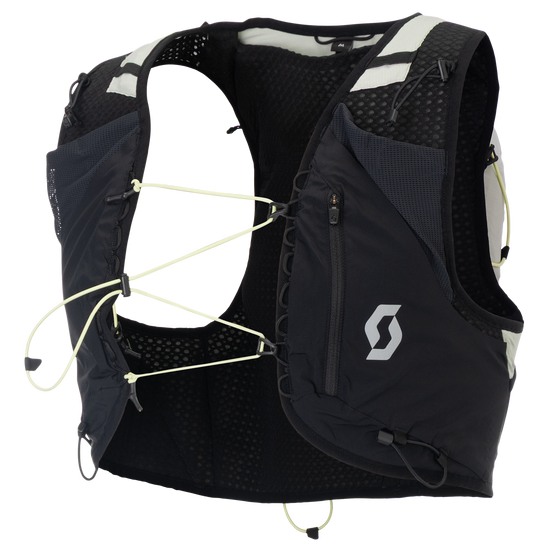Zaino da trail running SCOTT Endurance TR' 6, color spray grey/black – Vista posteriore
