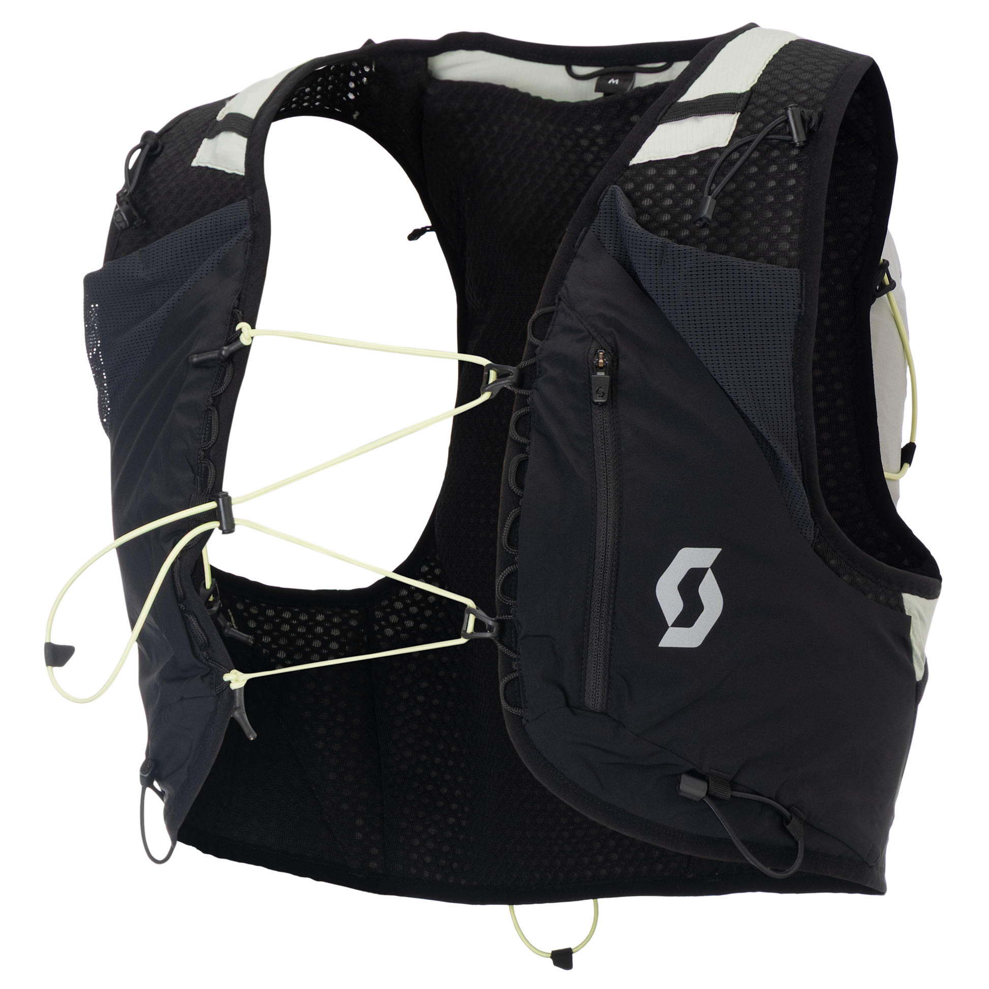 Zaino da trail running SCOTT Endurance TR' 6, color spray grey/black – Vista posteriore