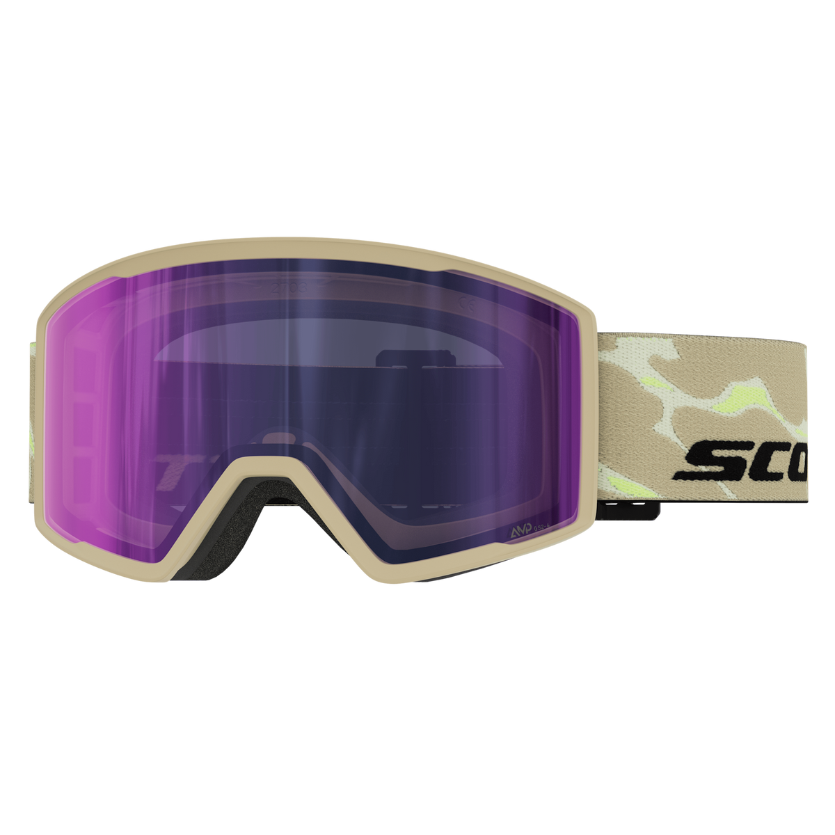 SCOTT Trace Pro Light Sensitive Skibrille - Skibrillen bei PeakStyle