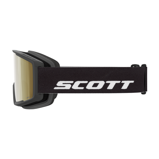 SCOTT Trace Pro Compact Light Sensitive Skibrille Black - AMP LS Cinnamon Chrome S1-3 Ansicht 4