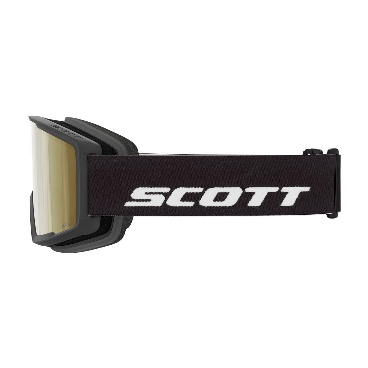 SCOTT Trace Pro Compact Light Sensitive Skibrille Black - AMP LS Cinnamon Chrome S1-3 Ansicht 4