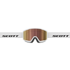 SCOTT Trace Pro Compact Light Sensitive Skibrille White - AMP LS Cinnamon Chrome S1-3 Ansicht 2