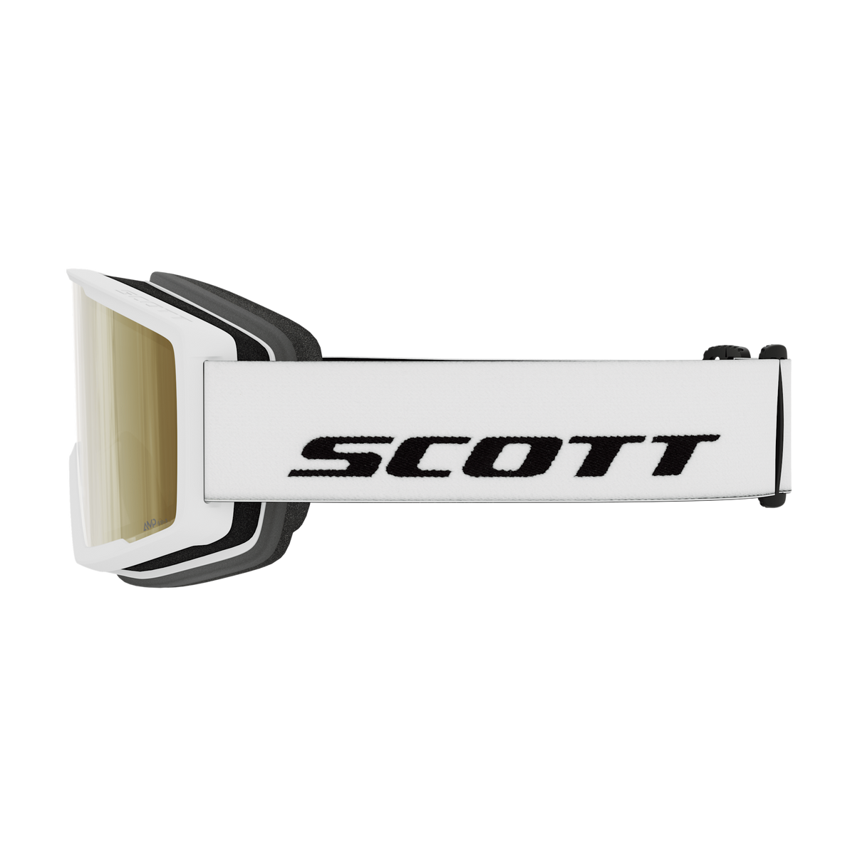 SCOTT Trace Pro Compact Light Sensitive Skibrille White - AMP LS Cinnamon Chrome S1-3 Ansicht 4
