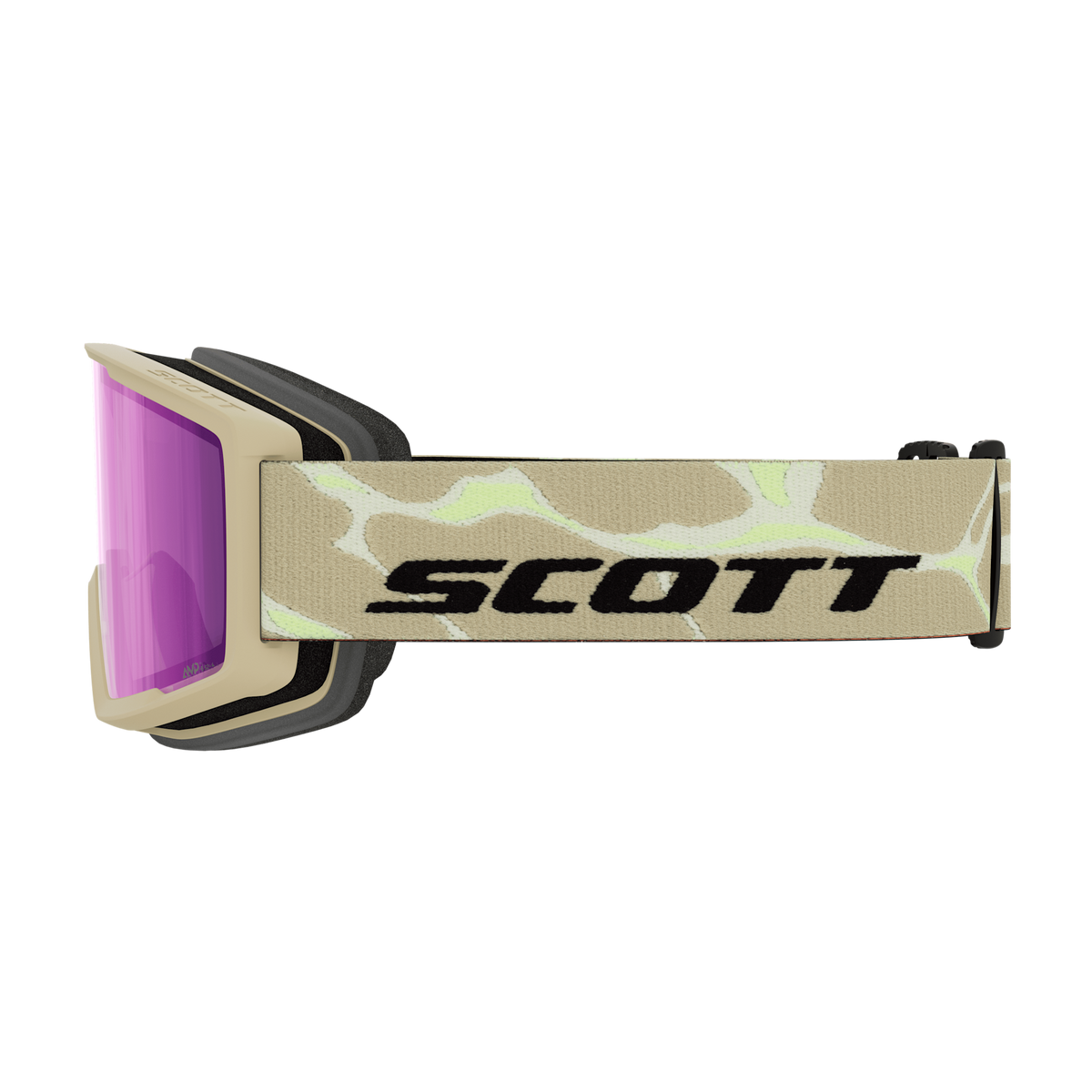 SCOTT Trace Pro Compact Light Sensitive Skibrille Mojave Beige - AMP LS Blue Chrome S2-4 Ansicht 4