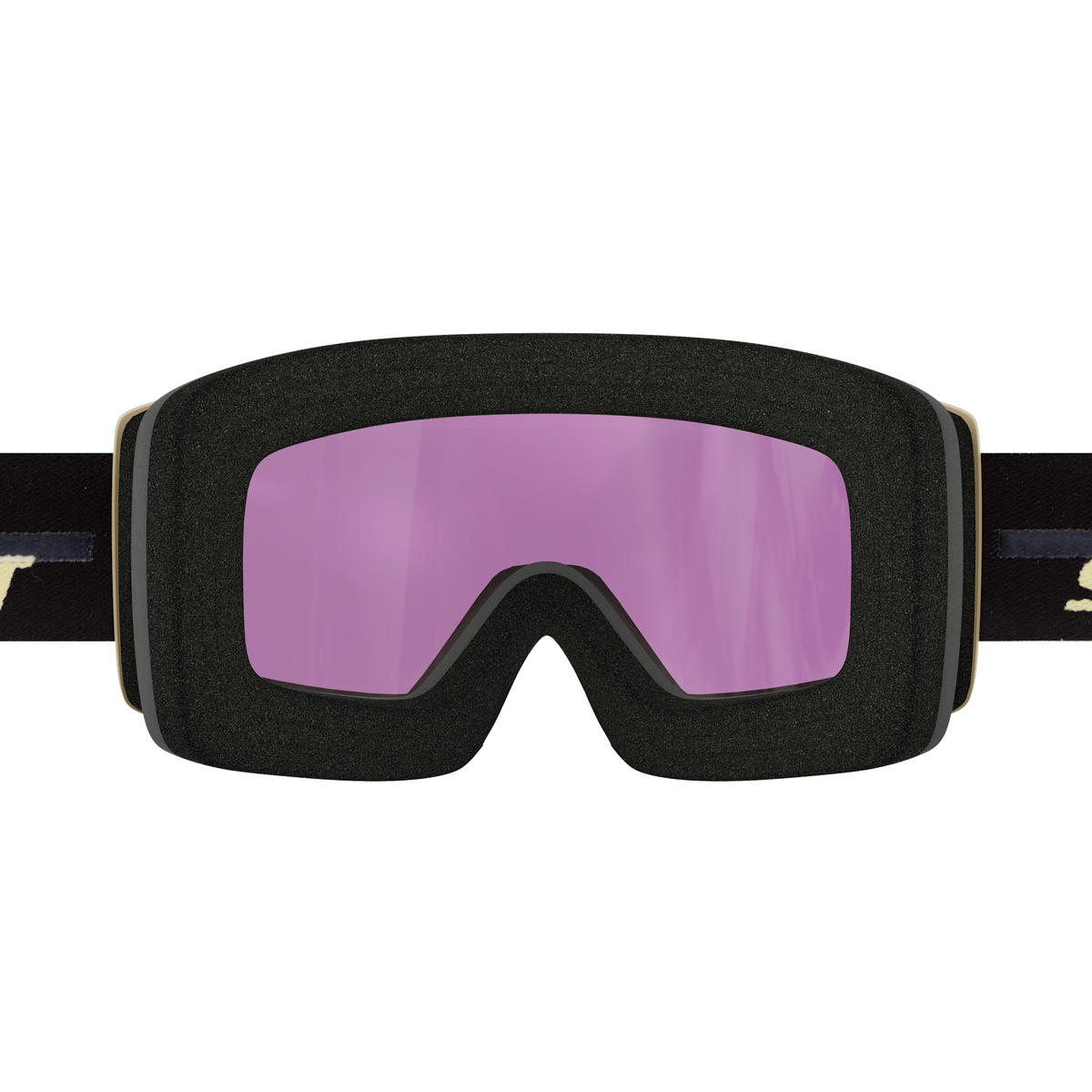 SCOTT Trace Pro Compact Light Sensitive Skibrille Mojave Beige - AMP LS Blue Chrome S2-4 Ansicht 5