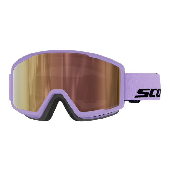 SCOTT Trace Pro Compact Light Sensitive Skibrille Sherbet Purple - Black - AMP LS Cinnamon Chrome S1-3 Ansicht 1