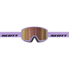SCOTT Trace Pro Compact Light Sensitive Skibrille Sherbet Purple - Black - AMP LS Cinnamon Chrome S1-3 Ansicht 2
