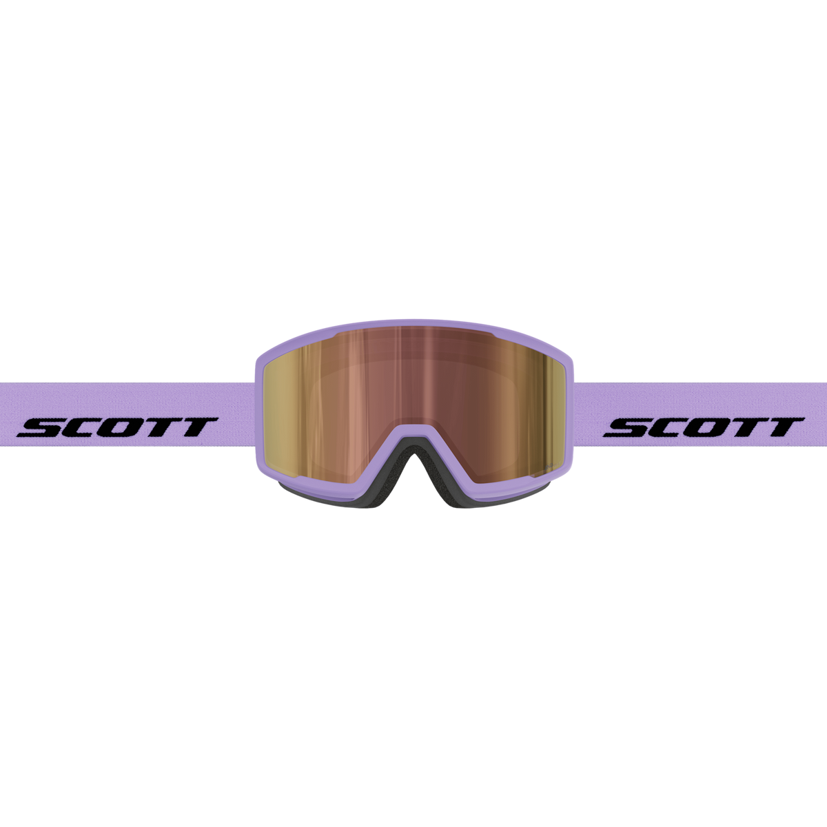 SCOTT Trace Pro Compact Light Sensitive Skibrille Sherbet Purple - Black - AMP LS Cinnamon Chrome S1-3 Ansicht 2