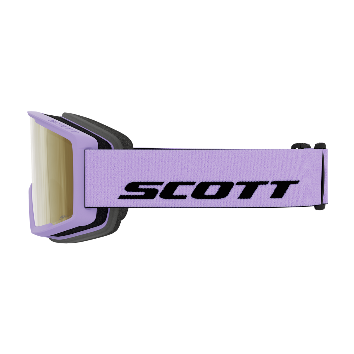 SCOTT Trace Pro Compact Light Sensitive Skibrille Sherbet Purple - Black - AMP LS Cinnamon Chrome S1-3 Ansicht 4