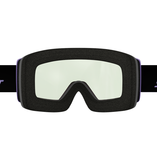SCOTT Trace Pro Compact Light Sensitive Skibrille Sherbet Purple - Black - AMP LS Cinnamon Chrome S1-3 Ansicht 5