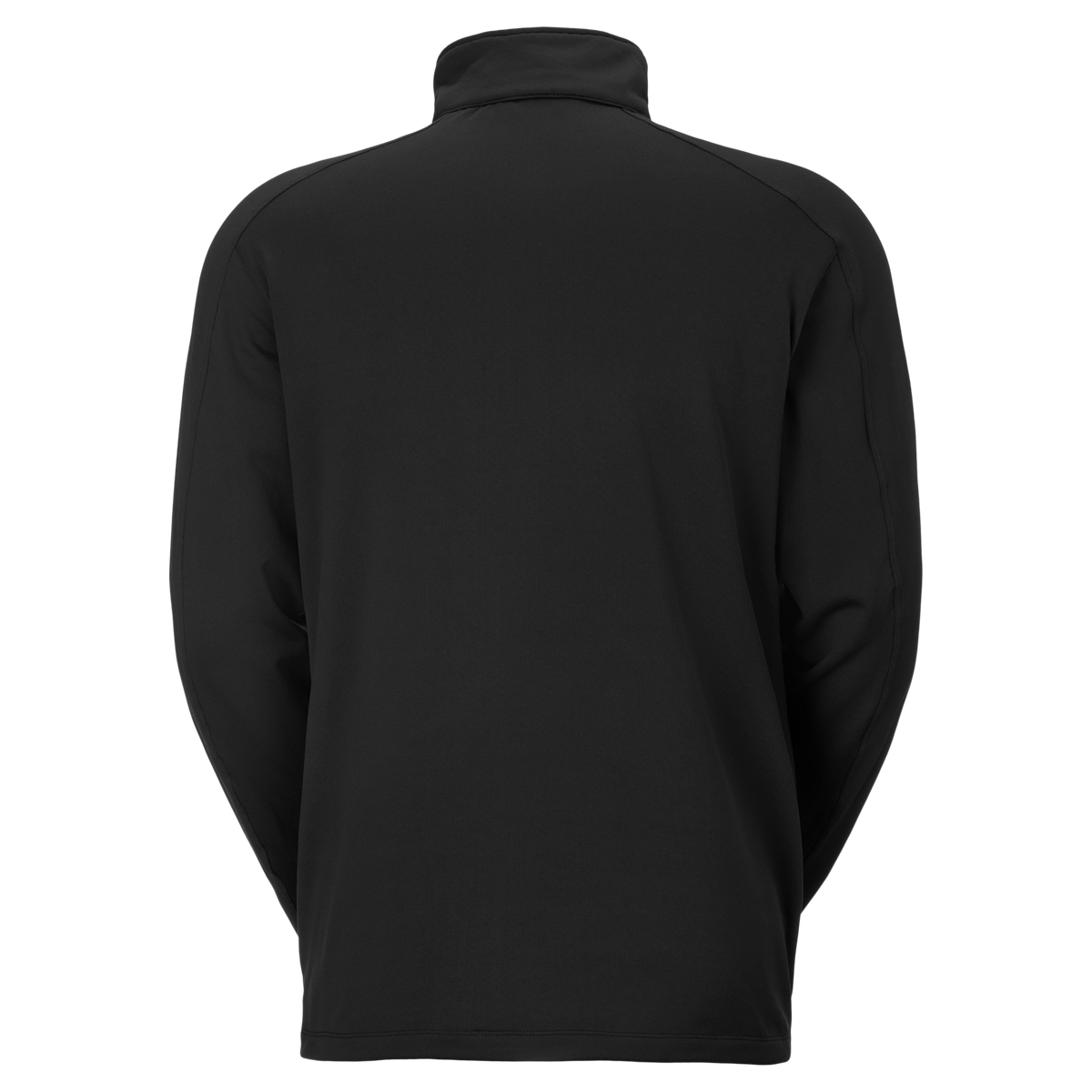 SCOTT Defined Mid Fleecejacke Herren Black Rückansicht