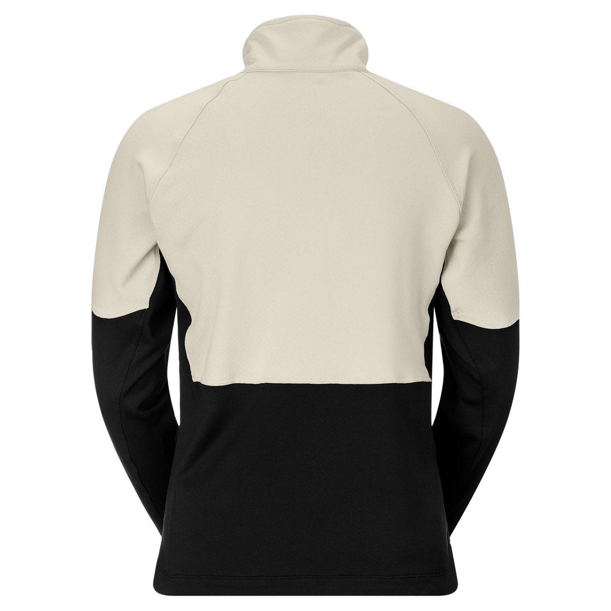 SCOTT Defined Mid Fleecejacke Damen Latte Beige/Black Rückansicht