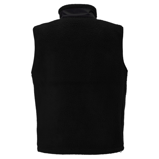 SCOTT Escape Heritage Pile Fleeceweste Damen Black Rückansicht