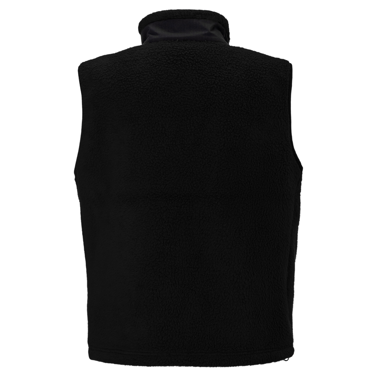 SCOTT Escape Heritage Pile Fleeceweste Damen Black Rückansicht