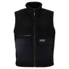 SCOTT Escape Heritage Pile Fleeceweste Damen Black Vorderansicht
