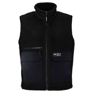 SCOTT Escape Heritage Pile Fleeceweste Damen Black Vorderansicht