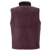 SCOTT Escape Heritage Pile Fleeceweste Damen Cocoa Red/Black Rückansicht