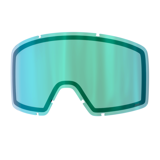 SCOTT Neo Compact Ersatzglas AMP aurora green chrome S1