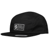 SCOTT 5-Panel Kappe - Black - F26