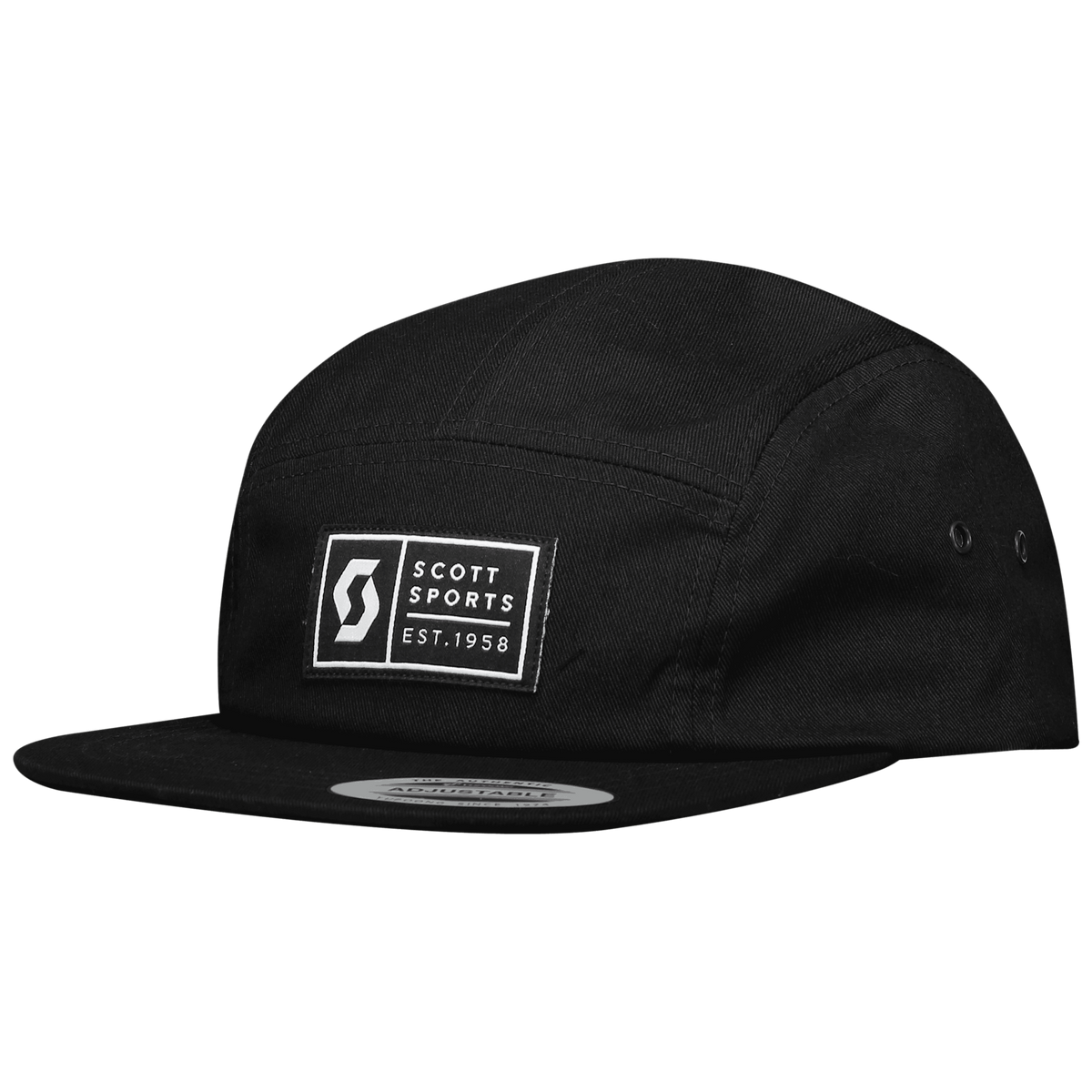 SCOTT 5-Panel Kappe - Black - F26