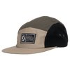 SCOTT 5-Panel Kappe - Toast Beige - Black - F26