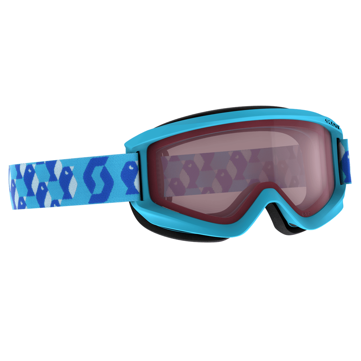 SCOTT Agent Junior Skibrille - Skibrillen bei PeakStyle
