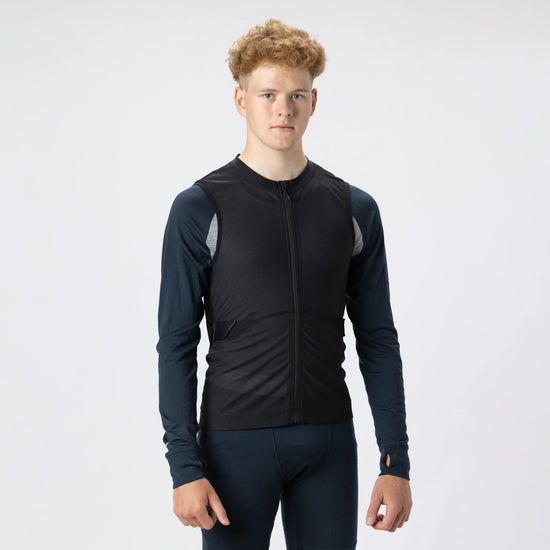 SCOTT Airflow Free Protektorweste Herren im Einsatz 1