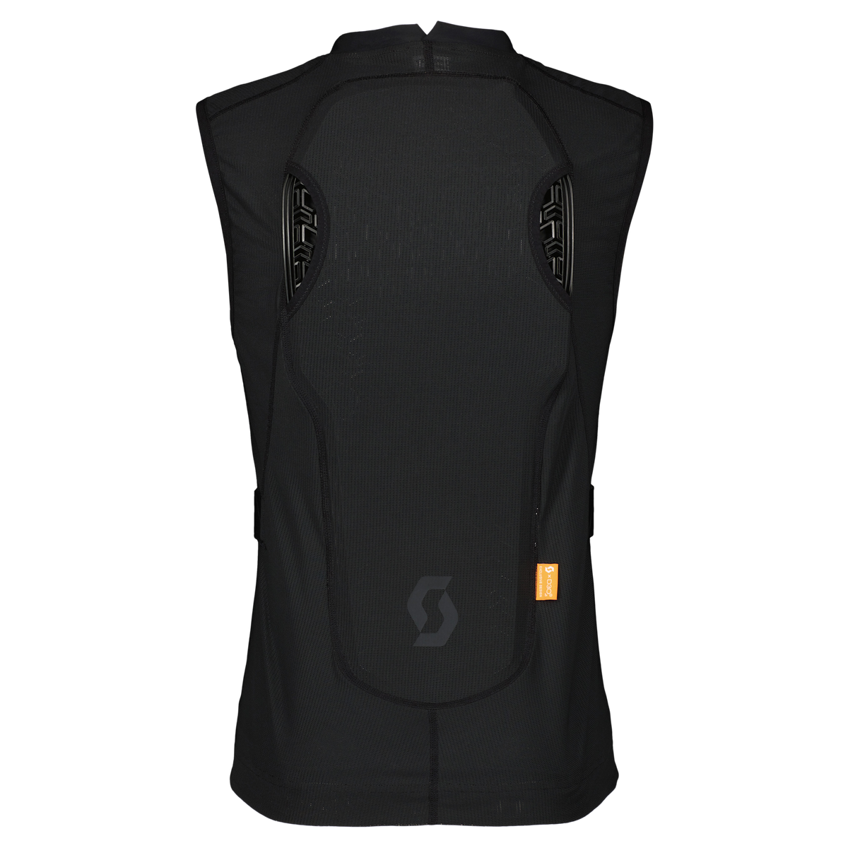 SCOTT Airflow Free Protektorweste Herren Black Vorderansicht
