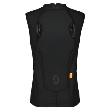 SCOTT Airflow Free Protektorweste Herren Black Vorderansicht