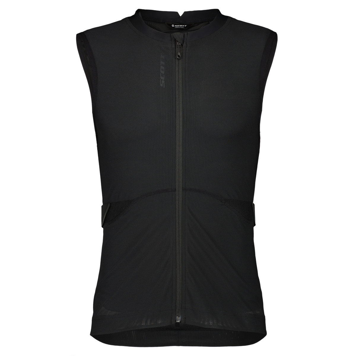 SCOTT Airflow Free Protektorweste Herren Black Rückansicht