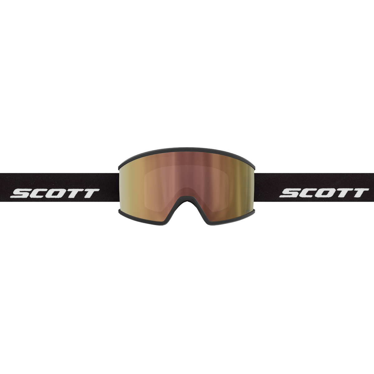 SCOTT Ambit Compact Light Sensitive Skibrille Black – Ansicht 2