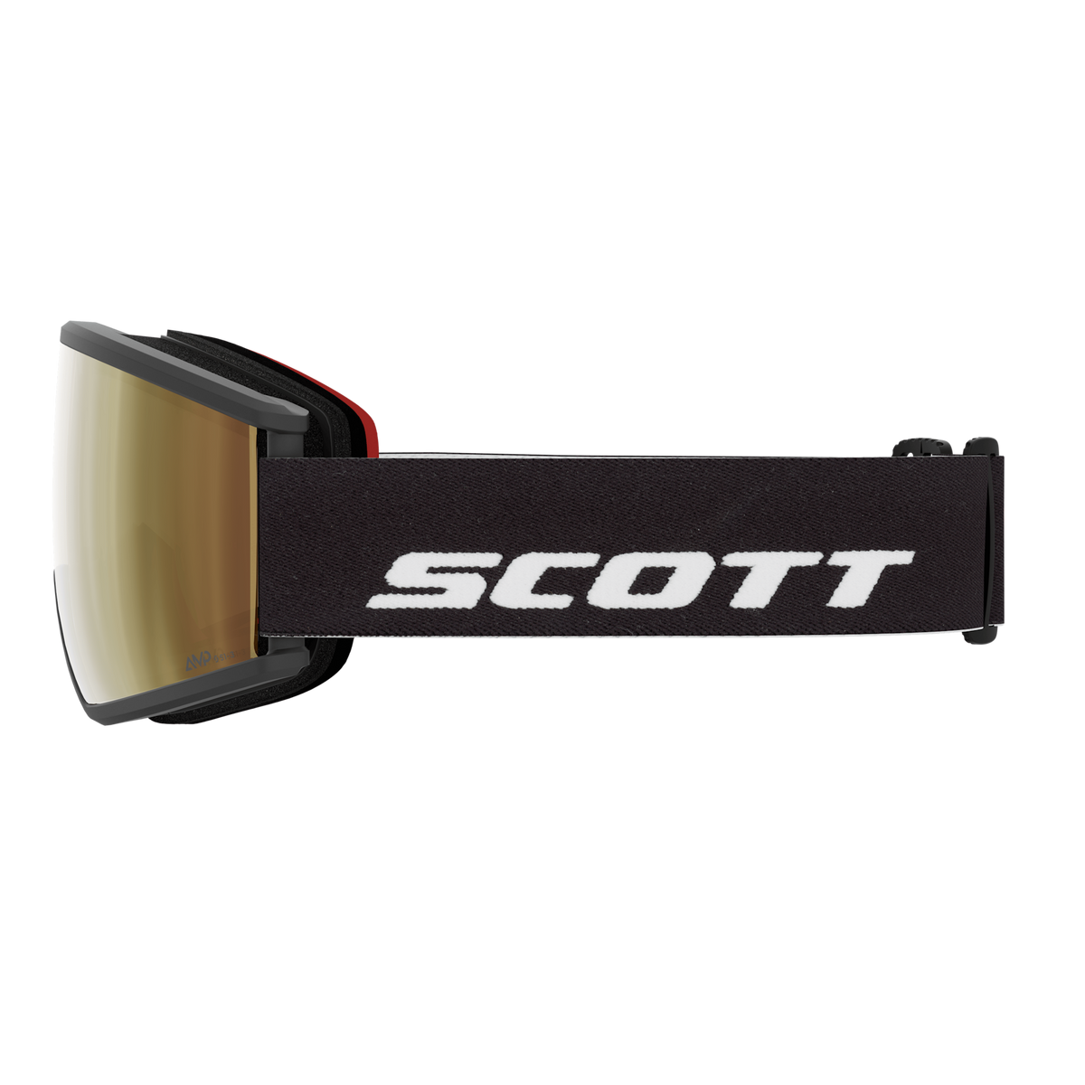 SCOTT Ambit Compact Light Sensitive Skibrille Black – Ansicht 4