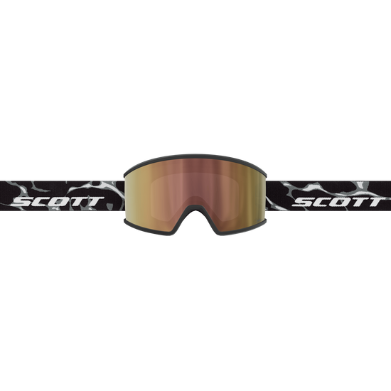 SCOTT Ambit Compact Light Sensitive Skibrille Granite Black - White – Ansicht 2
