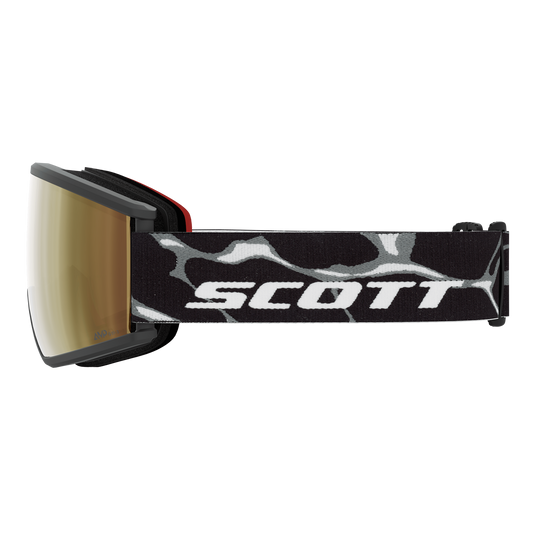 SCOTT Ambit Compact Light Sensitive Skibrille Granite Black - White – Ansicht 4