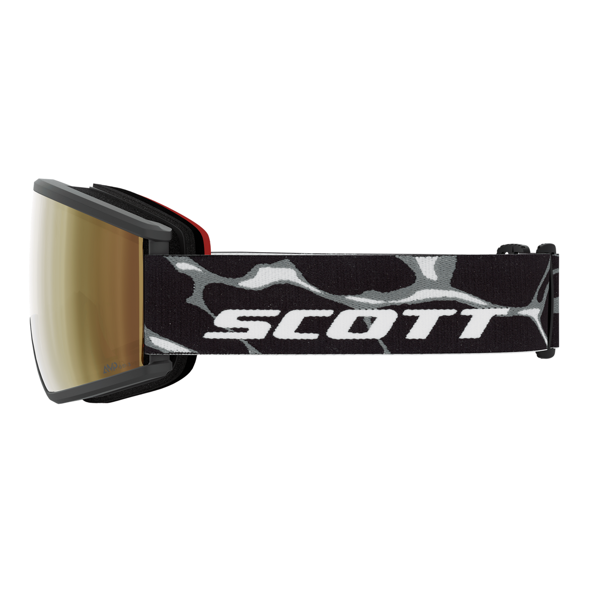 SCOTT Ambit Compact Light Sensitive Skibrille Granite Black - White – Ansicht 4