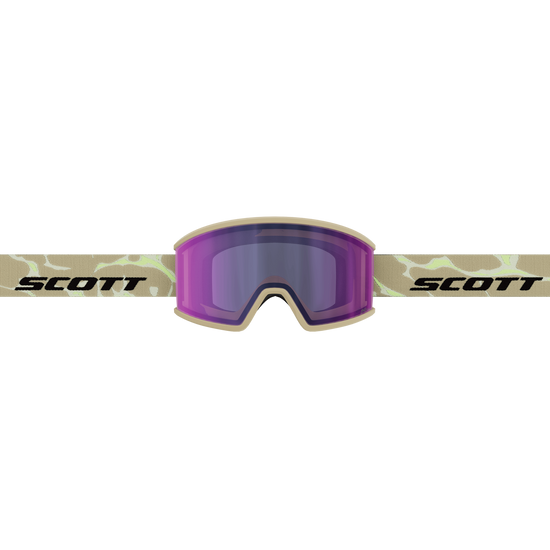 SCOTT Ambit Compact Light Sensitive Skibrille Mojave Beige – Ansicht 2