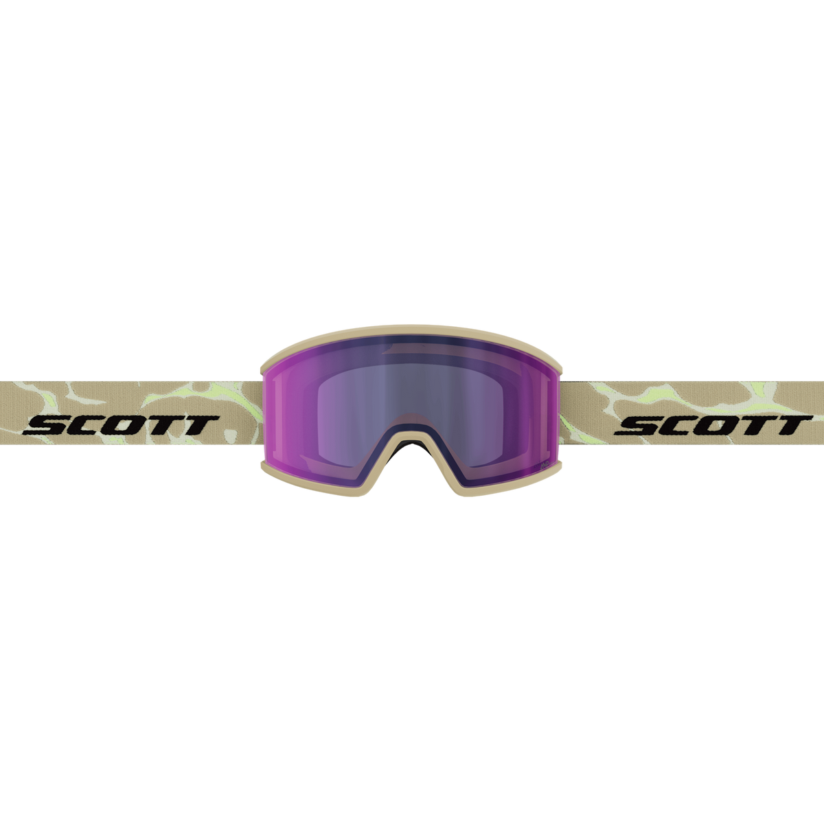 SCOTT Ambit Compact Light Sensitive Skibrille Mojave Beige – Ansicht 2