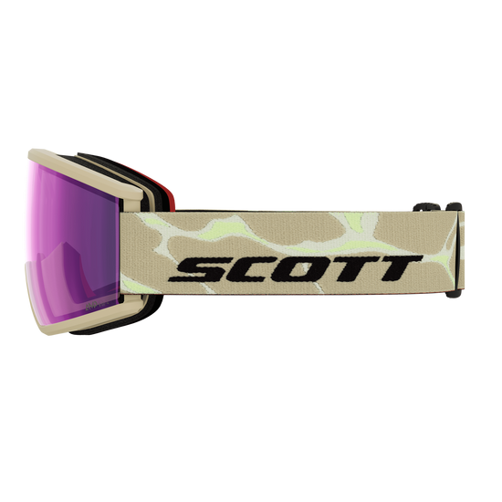 SCOTT Ambit Compact Light Sensitive Skibrille Mojave Beige – Ansicht 4