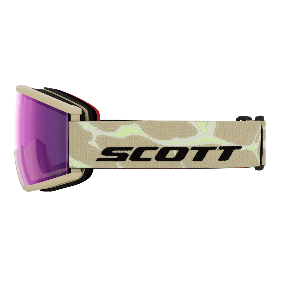 SCOTT Ambit Compact Light Sensitive Skibrille Mojave Beige – Ansicht 4