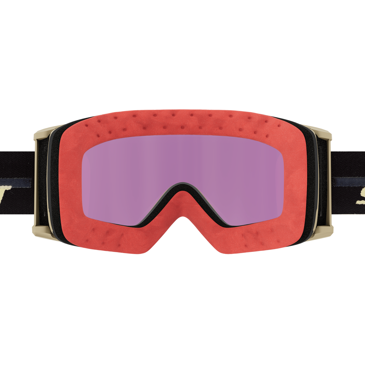 SCOTT Ambit Compact Light Sensitive Skibrille Mojave Beige – Ansicht 5