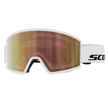 SCOTT Ambit Compact Light Sensitive Skibrille White