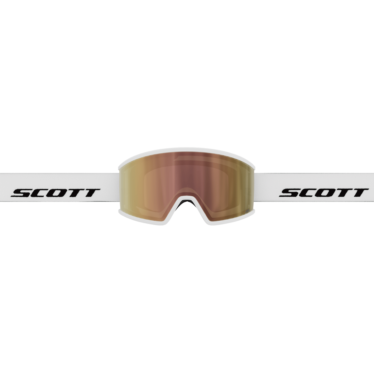 SCOTT Ambit Compact Light Sensitive Skibrille White – Ansicht 2