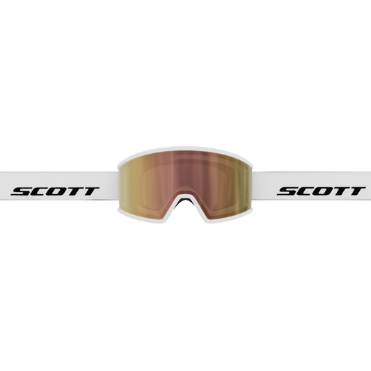 SCOTT Ambit Compact Light Sensitive Skibrille White – Ansicht 2