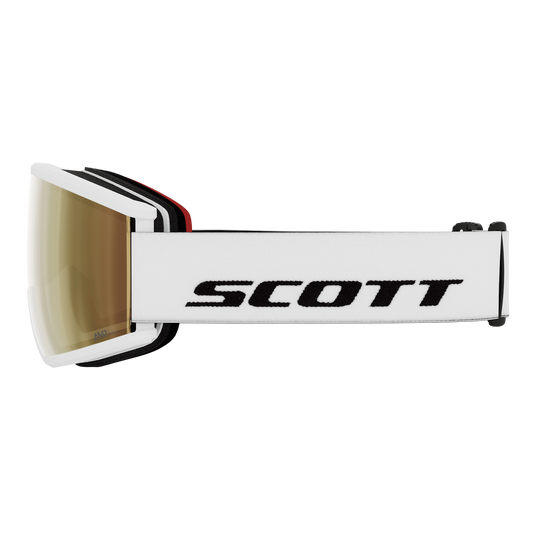SCOTT Ambit Compact Light Sensitive Skibrille White – Ansicht 4