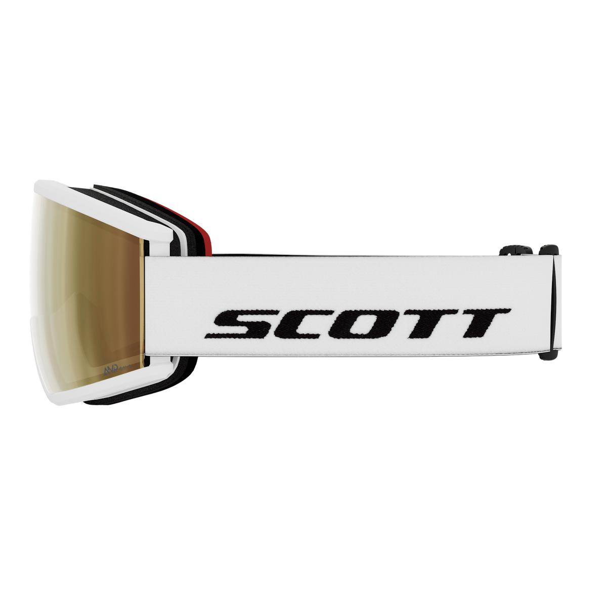 SCOTT Ambit Compact Light Sensitive Skibrille White – Ansicht 4