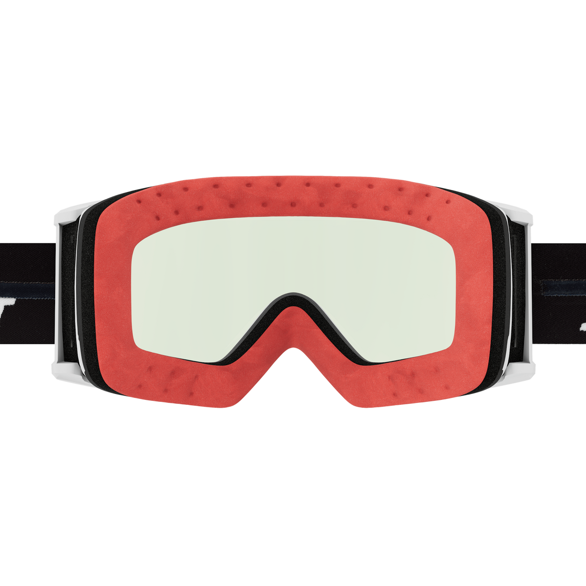 SCOTT Ambit Compact Light Sensitive Skibrille White – Ansicht 5