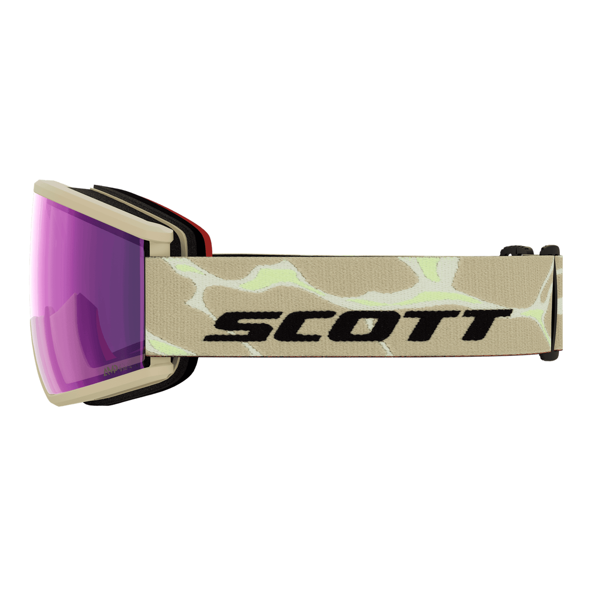 Maschere da sci SCOTT Ambit Compact Light Sensitive - maschere da sci su PeakStyle